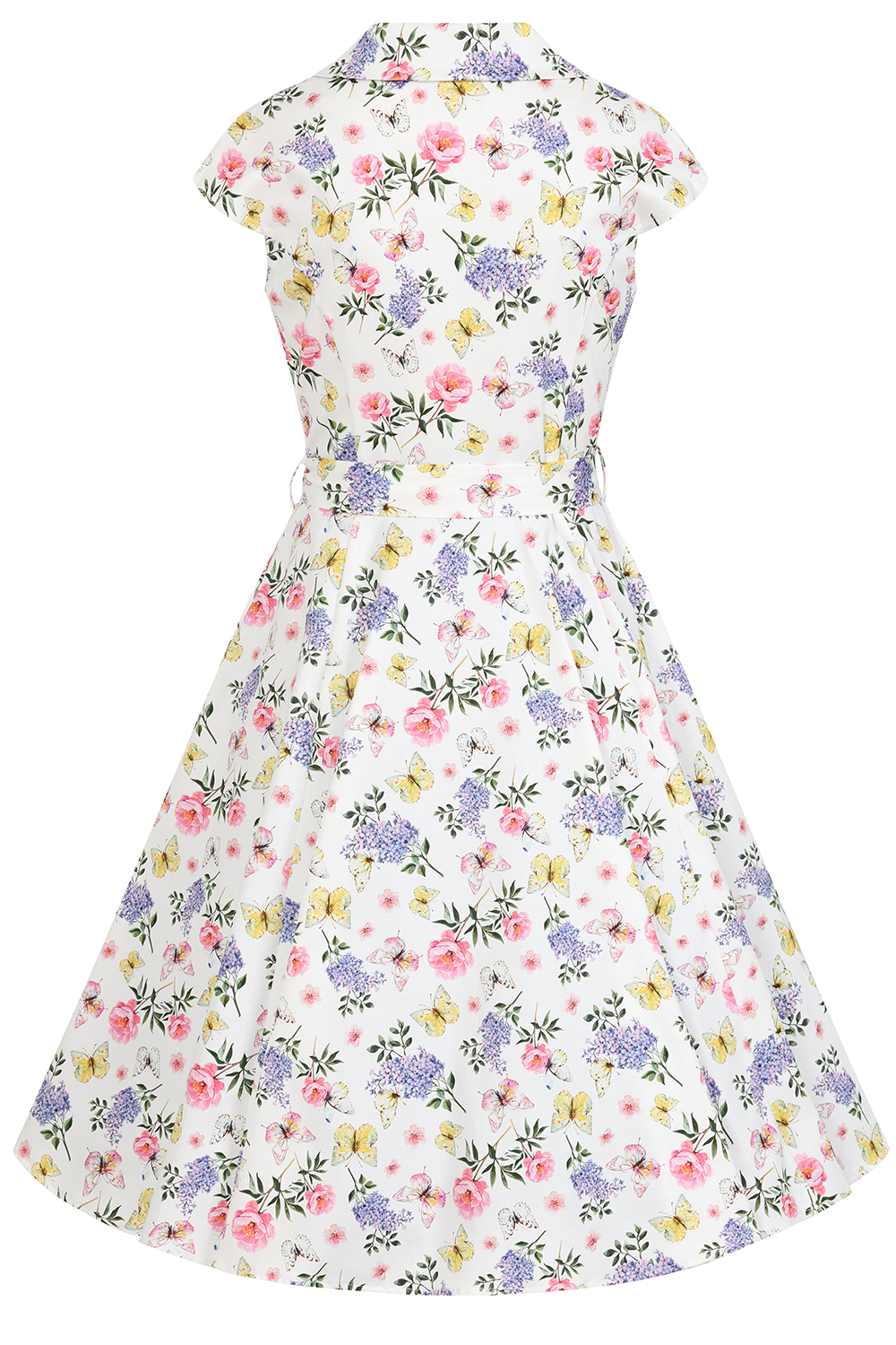 Zoey Floral Swing Dress